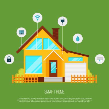 Akıllı ev otomasyon sistemi 