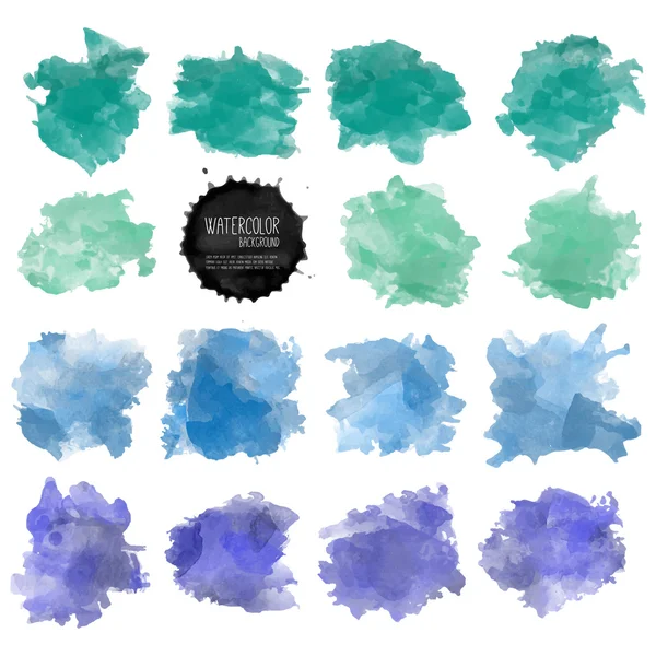 Gerçekten suluboya textures. 