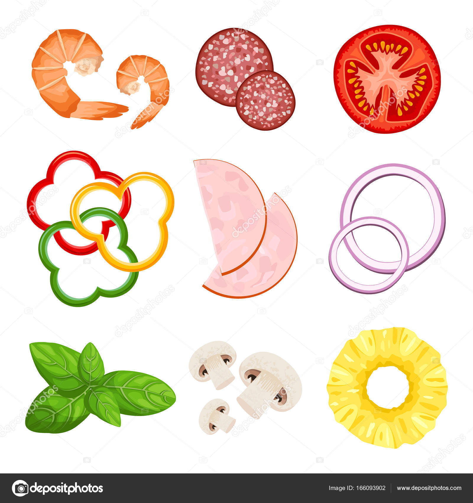 Arriba 18+ Foto material didactico ingredientes de pizza para recortar Lleno Arriba 18+ Foto material didactico ingredientes de pizza para recortar Lleno