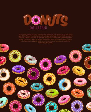  çörek karamel ve tatlılar