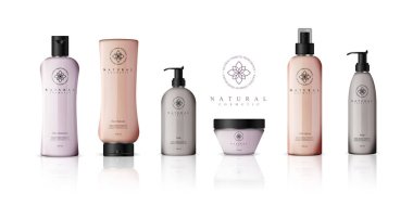 Gerçekçi Kozmetik Şişeler 