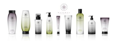 Gerçekçi Kozmetik Şişeler 