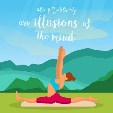 kadın uygulamaları yoga doğada