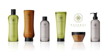 Gerçekçi Kozmetik Şişeler 