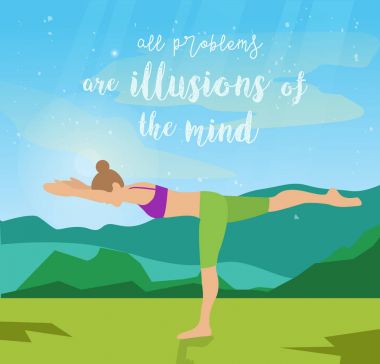 kadın uygulamaları yoga doğada