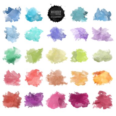 Sulu Boya su sıçramalarına ve noktalar doku.