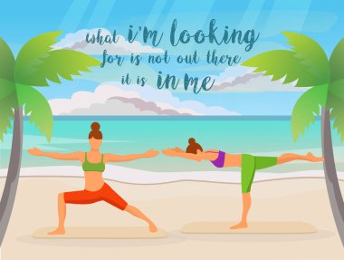 Yoga yapan kadınlar