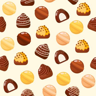 tatlı şekerler Icons set