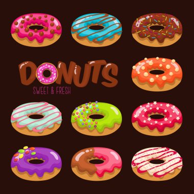  çörek karamel ve tatlılar