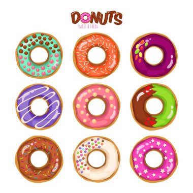  çörek karamel ve tatlılar