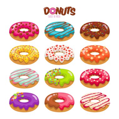  çörek karamel ve tatlılar