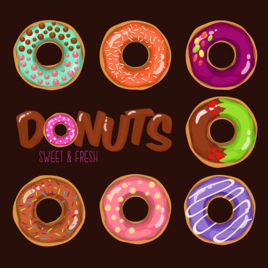  çörek karamel ve tatlılar