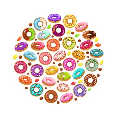  çörek karamel ve tatlılar