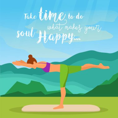 kadın uygulamaları yoga doğada