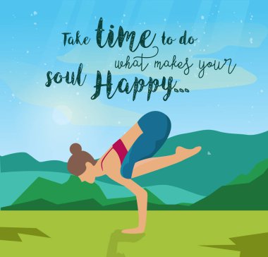 kadın uygulamaları yoga doğada