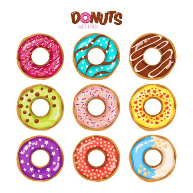  çörek karamel ve tatlılar