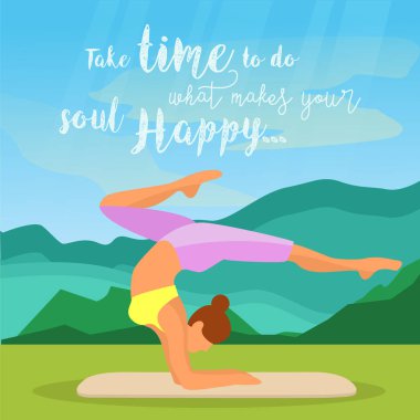 kadın uygulamaları yoga doğada