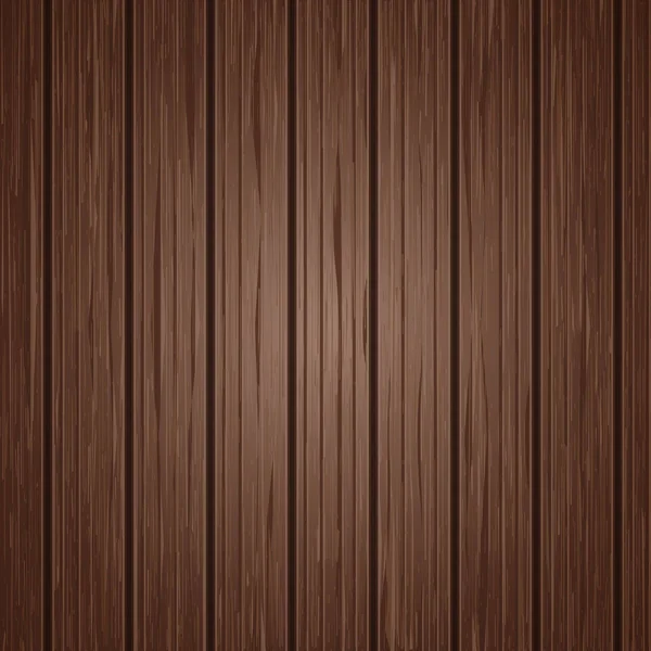 Natürlicher Holz-Hintergrund. — Stockvektor