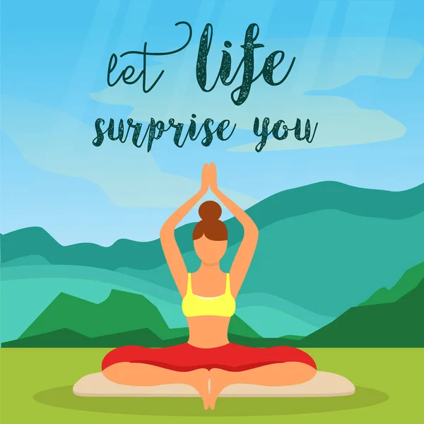 kadın uygulamaları yoga doğada