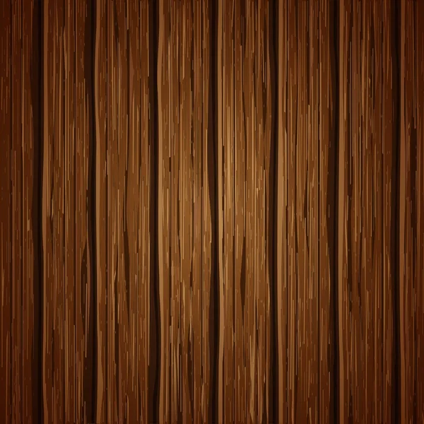 Natürlicher Holz-Hintergrund. — Stockvektor