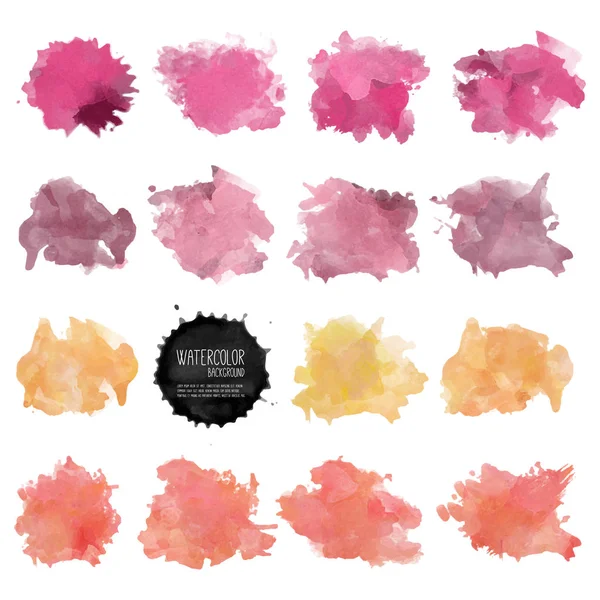 Sulu Boya su sıçramalarına ve noktalar doku.