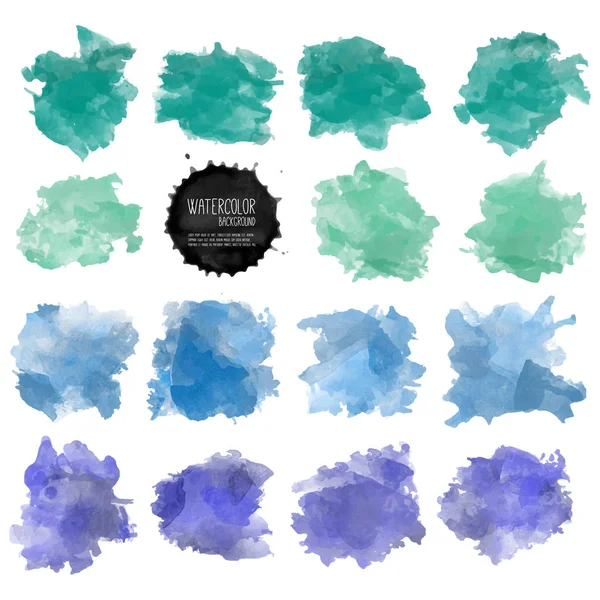 Sulu Boya su sıçramalarına ve noktalar doku.