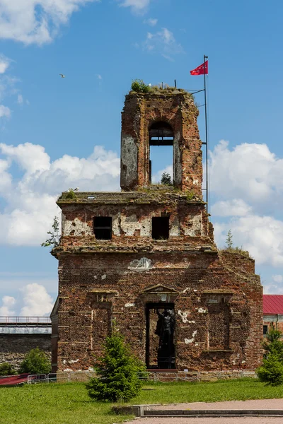 Руины собора Святого Иоанна Крестителя . — стоковое фото