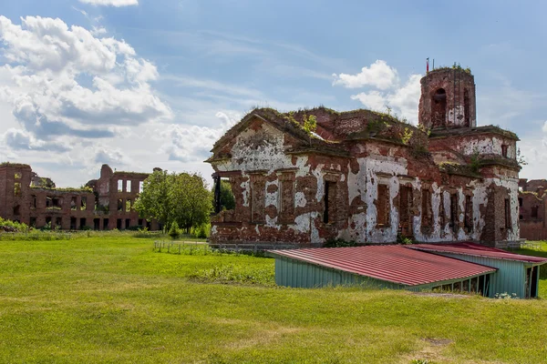 The ruins of the Cathedral of St. John the Baptist. — Stock Photo, Image