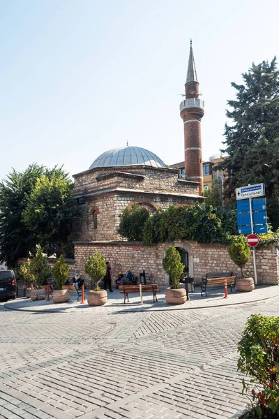 Istanbul Turkiet September 2019 Gator Den Historiska Delen Gamla Istanbul — Stockfoto
