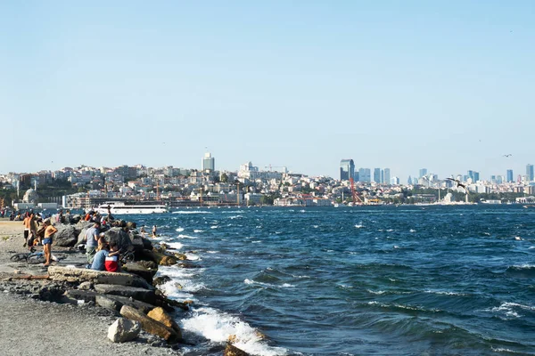 Istanbul Türkei September 2019 Blick Auf Das Historische Zentrum Von — Stockfoto