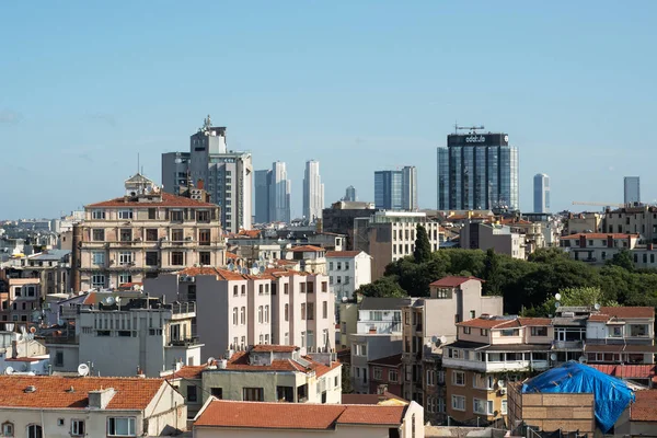 Istanbul Turchia Settembre 2019 Veduta Panoramica Del Centro Storico Istanbul — Foto Stock