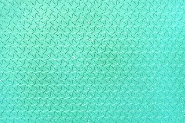 Fondo Color Turquesa Abstracto Brillante Textura Superficie Parrilla — Foto de Stock