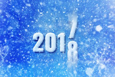 kar efektli yeni yıl 2018 metin mutlu yeni yıl yazı