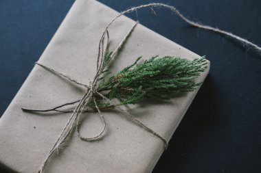 El yapımı hediye Noel ve yeni yıl için