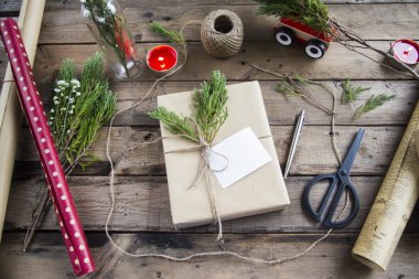 El yapımı hediye Noel ve yeni yıl için