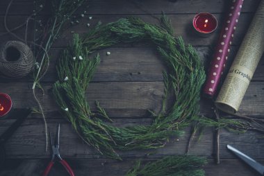 El yapımı hediye Noel ve yeni yıl için