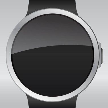 Akıllı elektronik istihbarat izle. Vektör çizim 