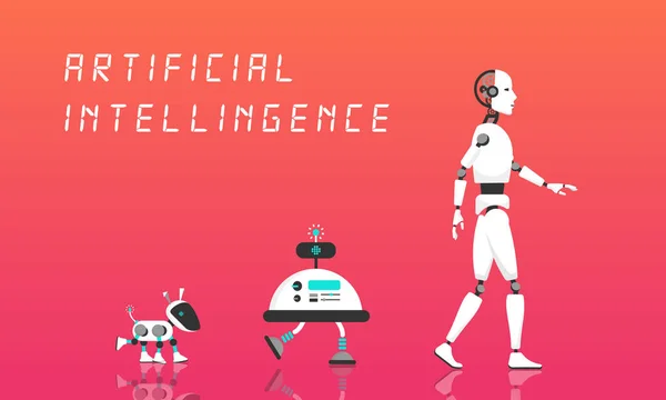 Modern Robot ve yapay zeka.