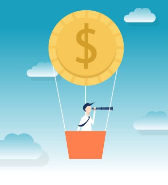 Accompliching iş düz tasarım için fırsat