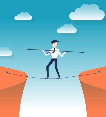 İp walker risk düz tasarlamak