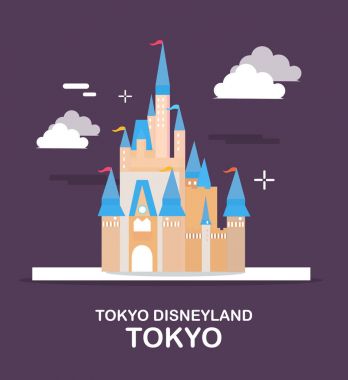 Japonya çizimde inanılmaz eğlence parkı