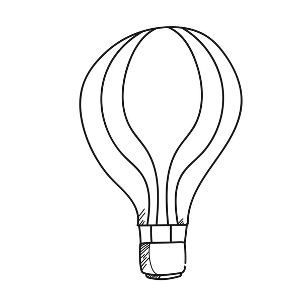 白い背景の上の電球のイラスト。黒と白の co — ストック写真