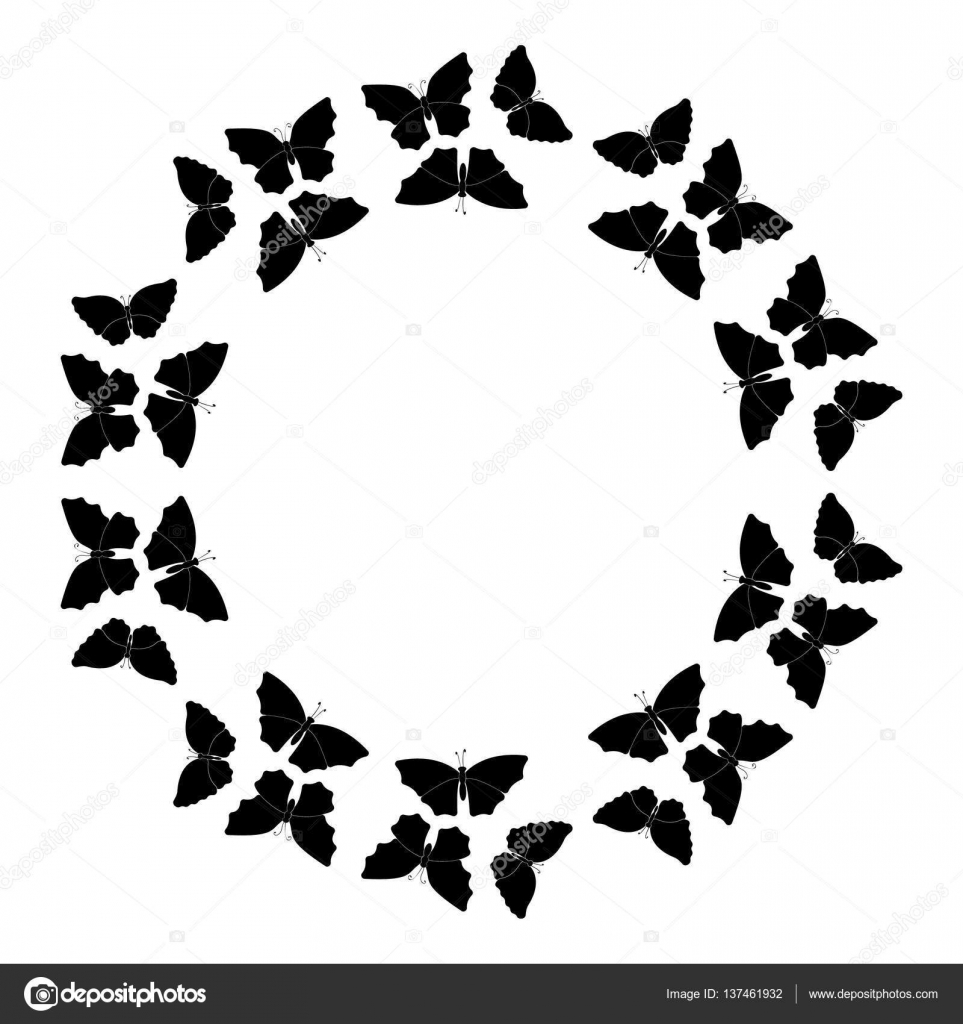 Free Free 181 Butterfly Border Svg SVG PNG EPS DXF File