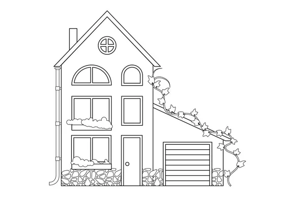 18.482 imagens, fotos stock, objetos 3D e vetores de Coloring book pages  house