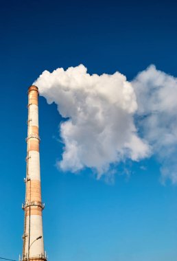 Kışın sigara bacaları