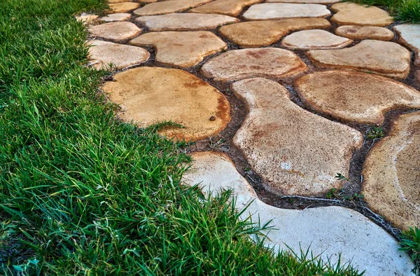 Çakıl taşı kaldırım kaplama