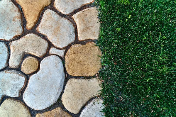 Çakıl taşı kaldırım kaplama