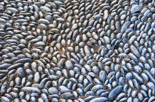 Çakıl taşı kaldırım kaplama