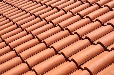 Otelde döşenmiş çatı