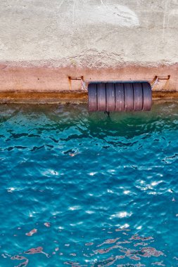 Tekerlekli beton İskelesi